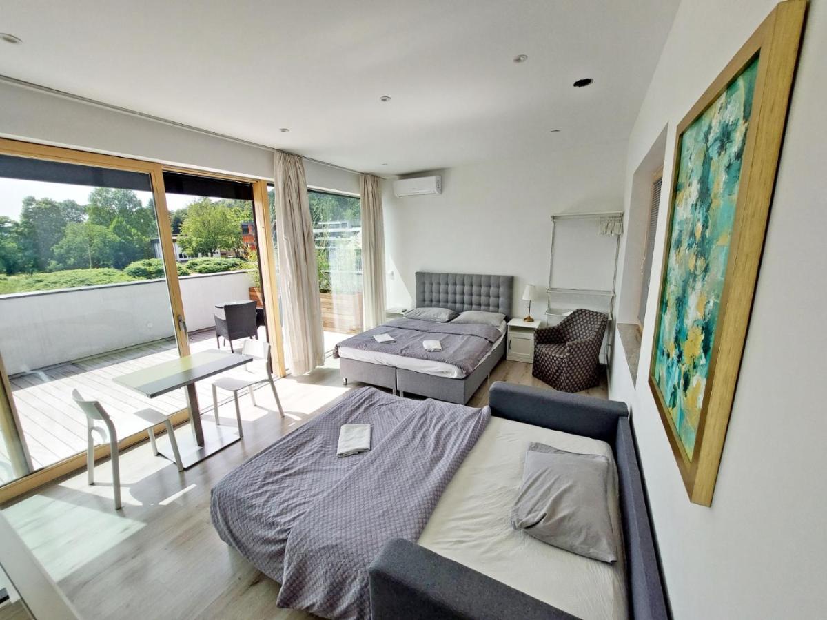 Rose Valley, Modern Studios & Apartments Любляна Екстериор снимка
