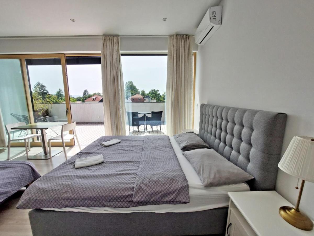Rose Valley, Modern Studios & Apartments Любляна Екстериор снимка