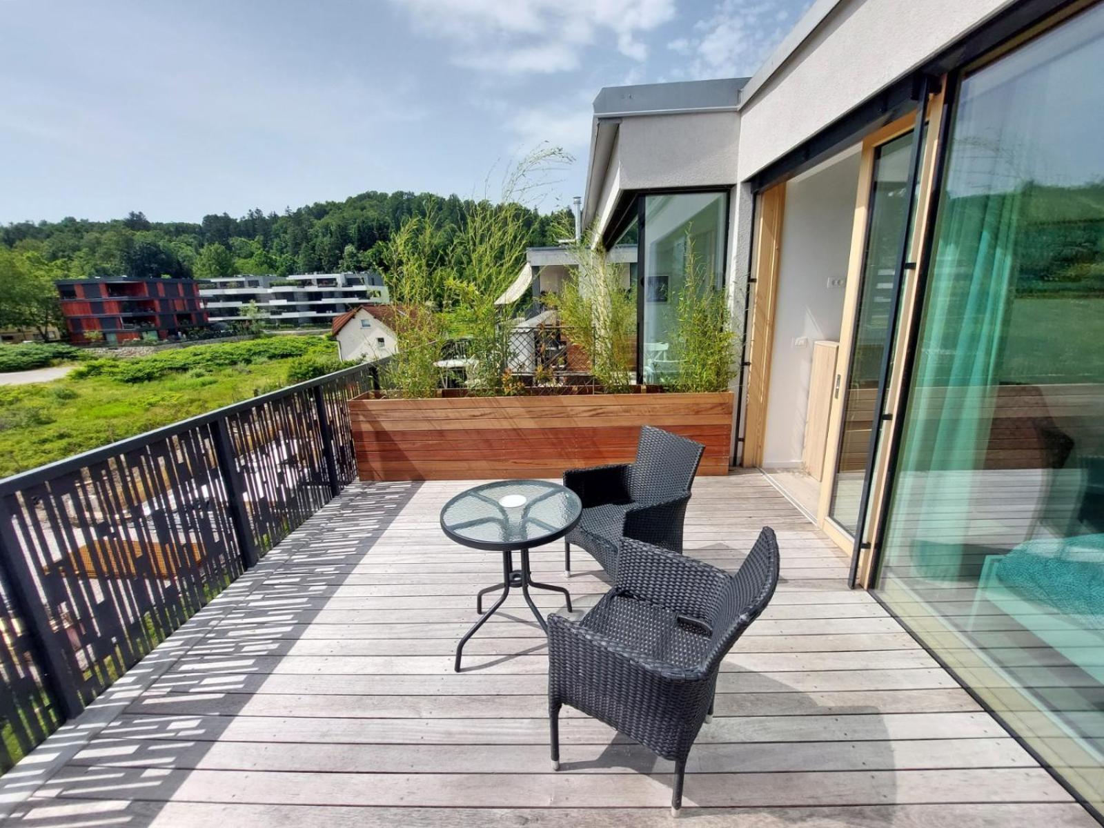 Rose Valley, Modern Studios & Apartments Любляна Екстериор снимка