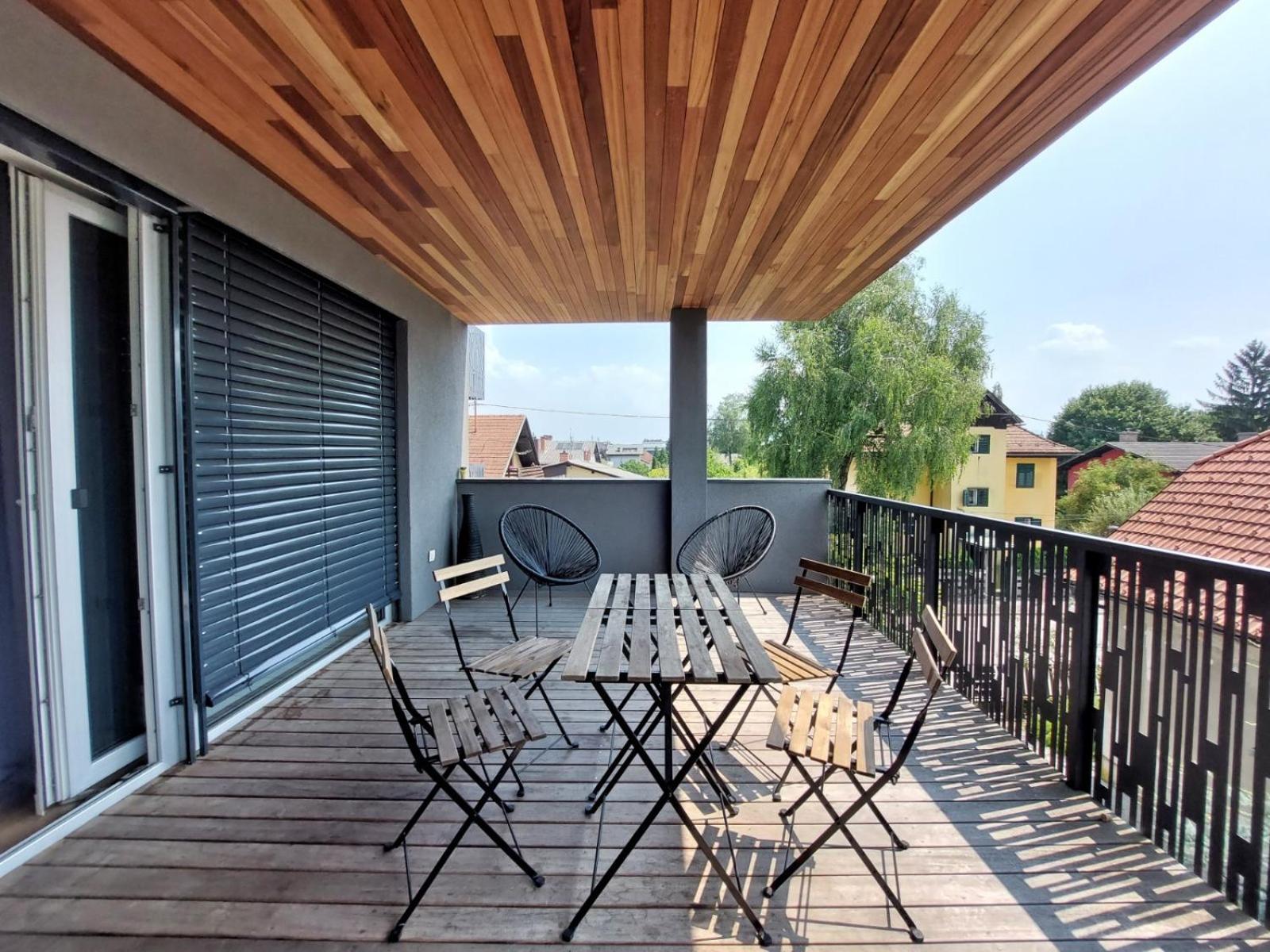 Rose Valley, Modern Studios & Apartments Любляна Екстериор снимка