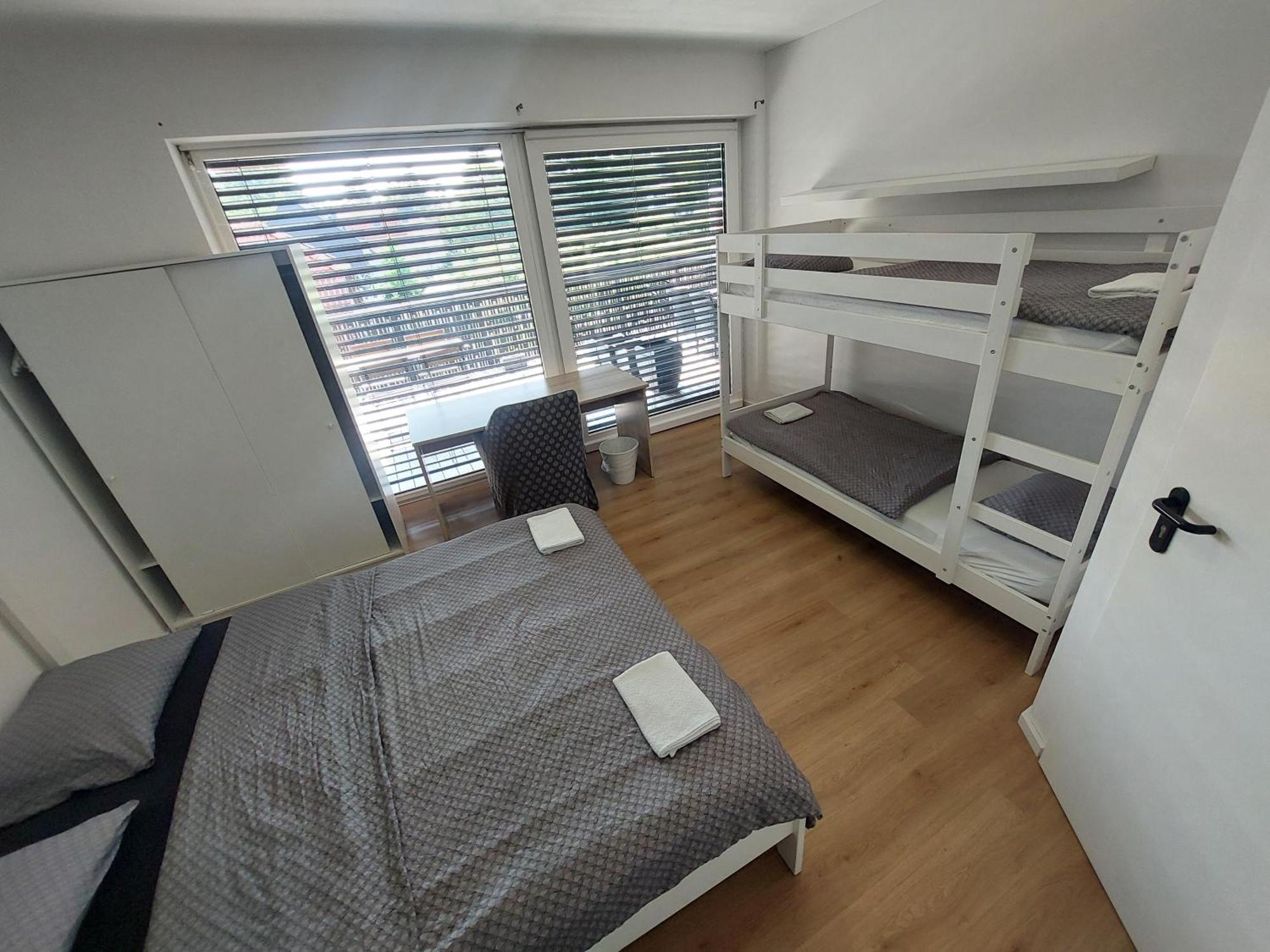 Rose Valley, Modern Studios & Apartments Любляна Екстериор снимка